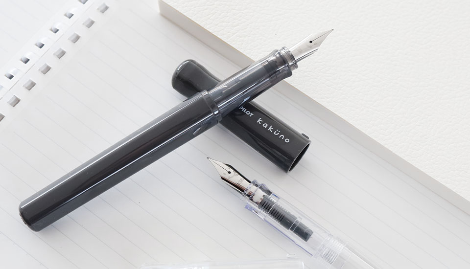 plnici pero Pilot Kakuno - gray foto